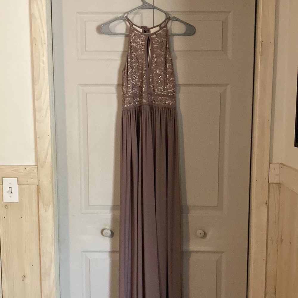 TAN Prom Dress